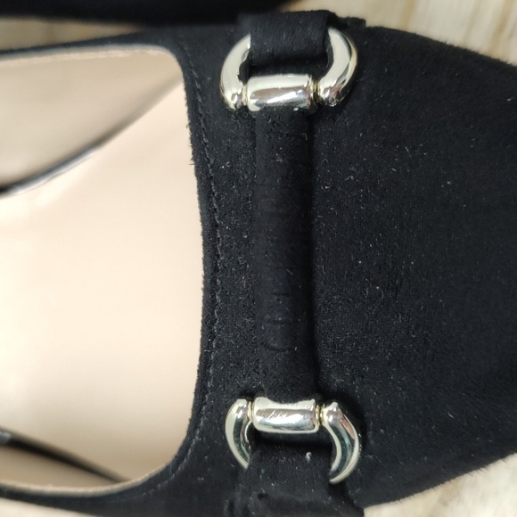 Ann Taylor Factory Black Heels, Size 6M - Picture 12 of 12